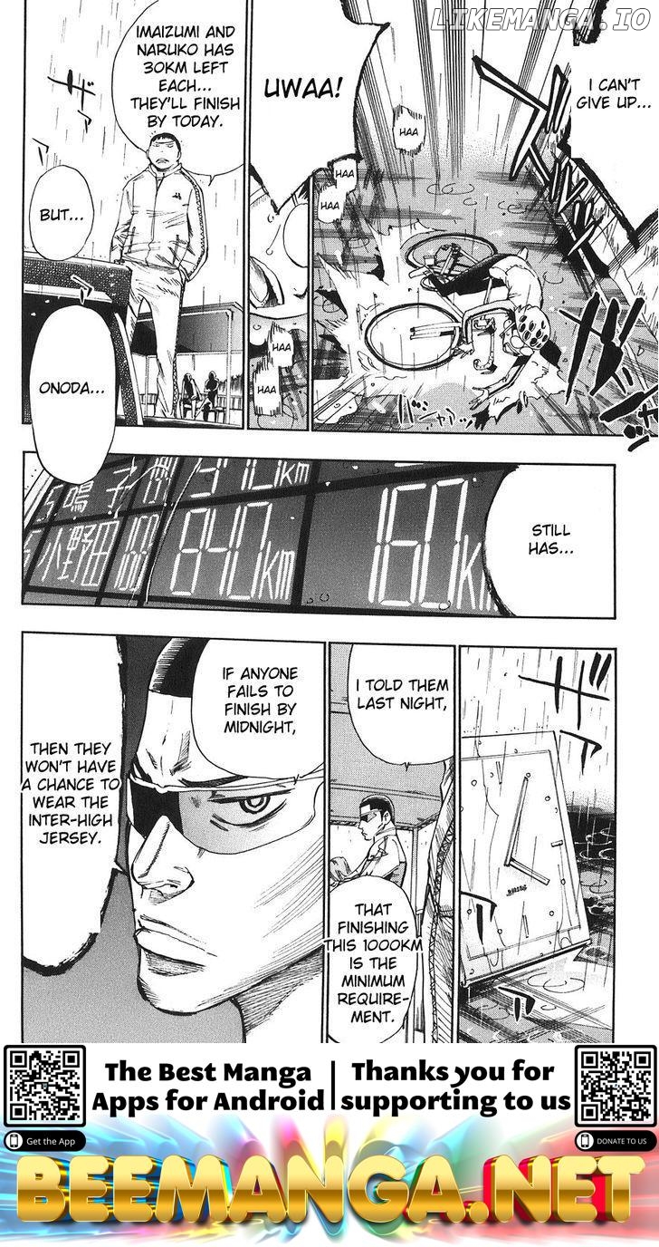 Yowamushi Pedal Chapter 60 - page 18