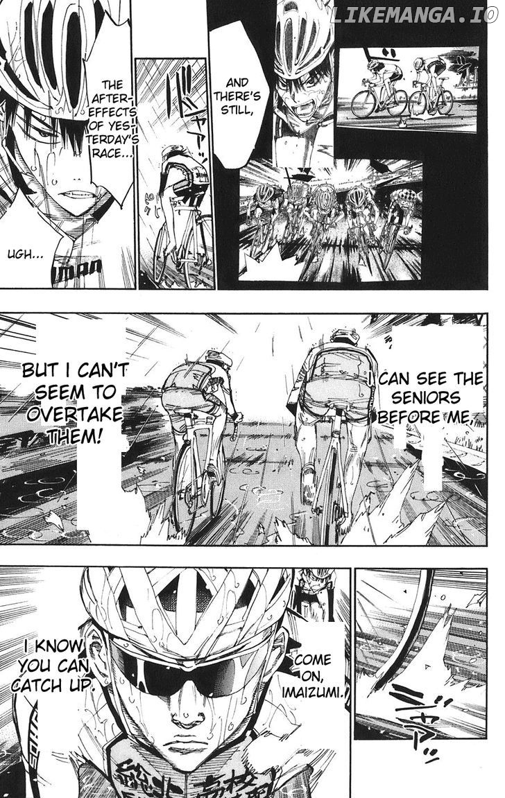 Yowamushi Pedal Chapter 60 - page 4