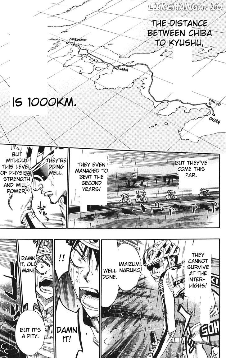 Yowamushi Pedal Chapter 60 - page 6