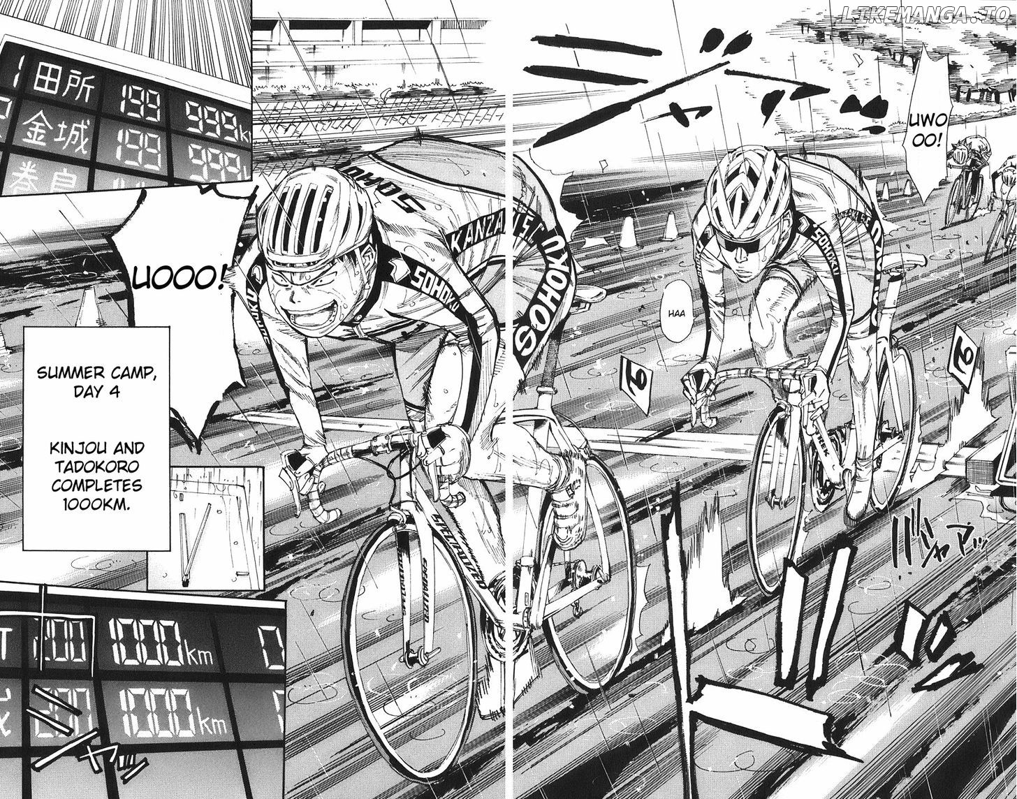 Yowamushi Pedal Chapter 60 - page 7