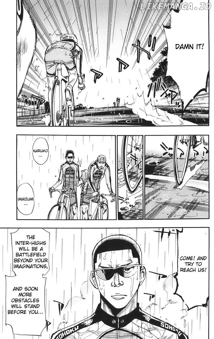 Yowamushi Pedal Chapter 60 - page 9