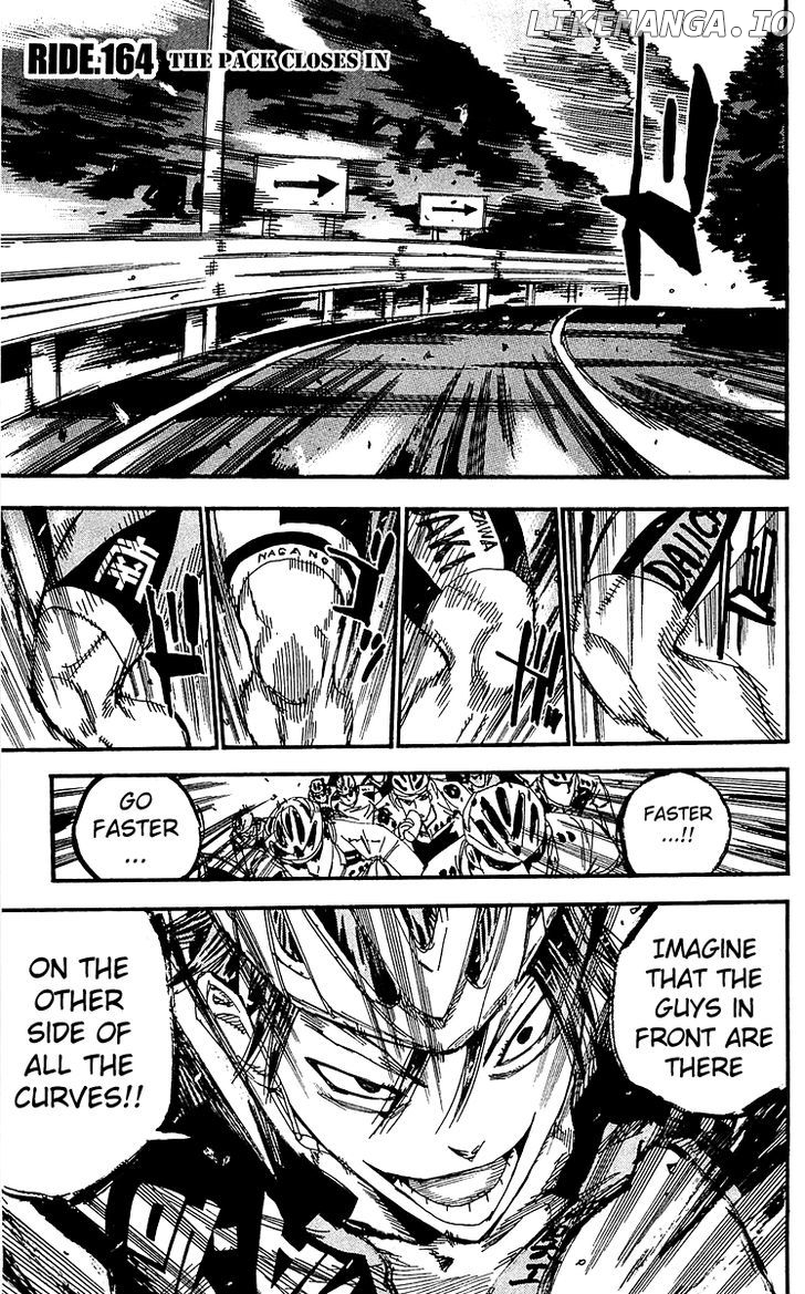 Yowamushi Pedal Chapter 164 - page 2