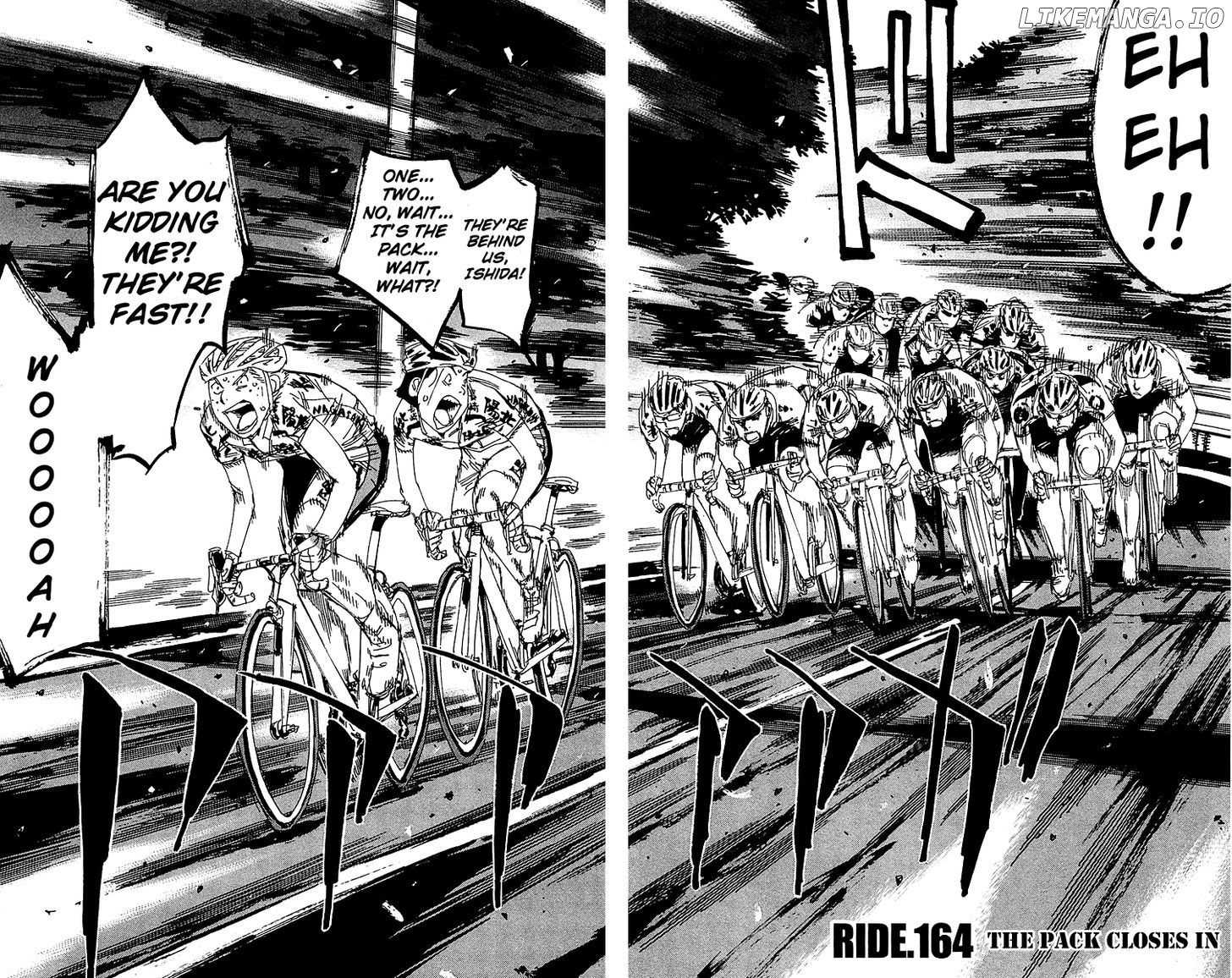 Yowamushi Pedal Chapter 164 - page 3