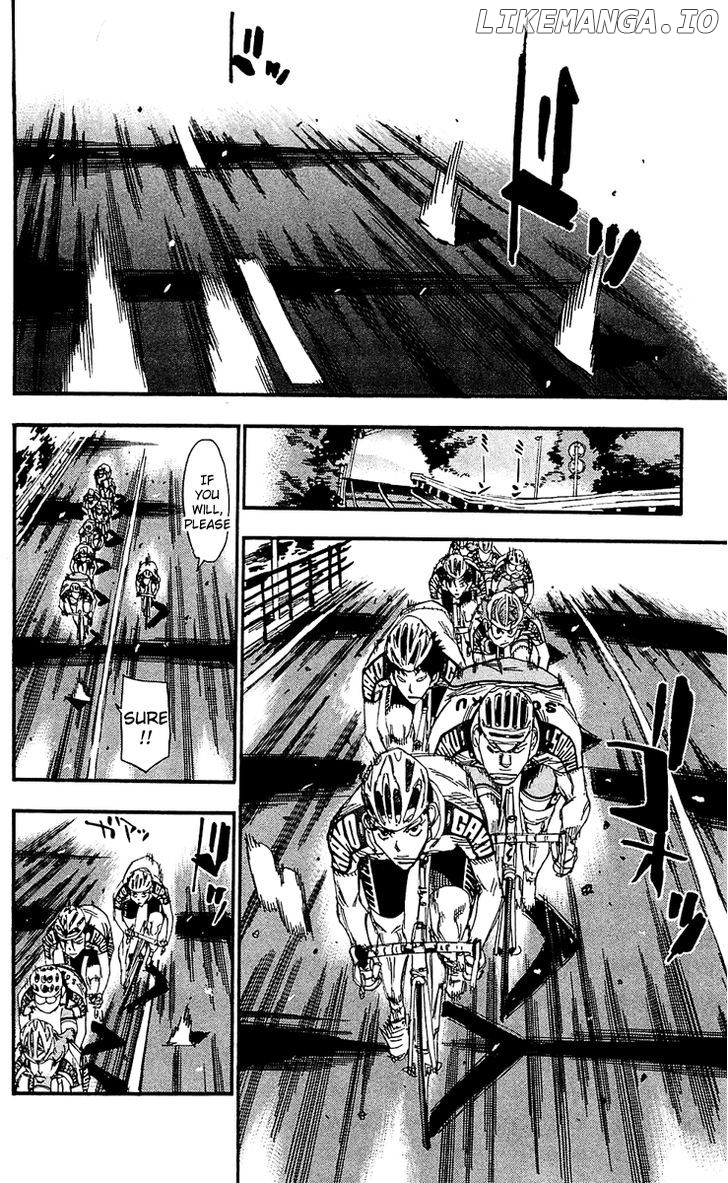 Yowamushi Pedal Chapter 164 - page 4