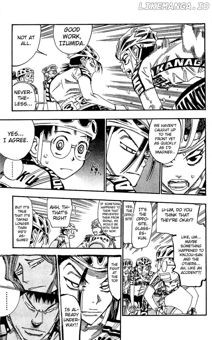 Yowamushi Pedal Chapter 164 - page 5