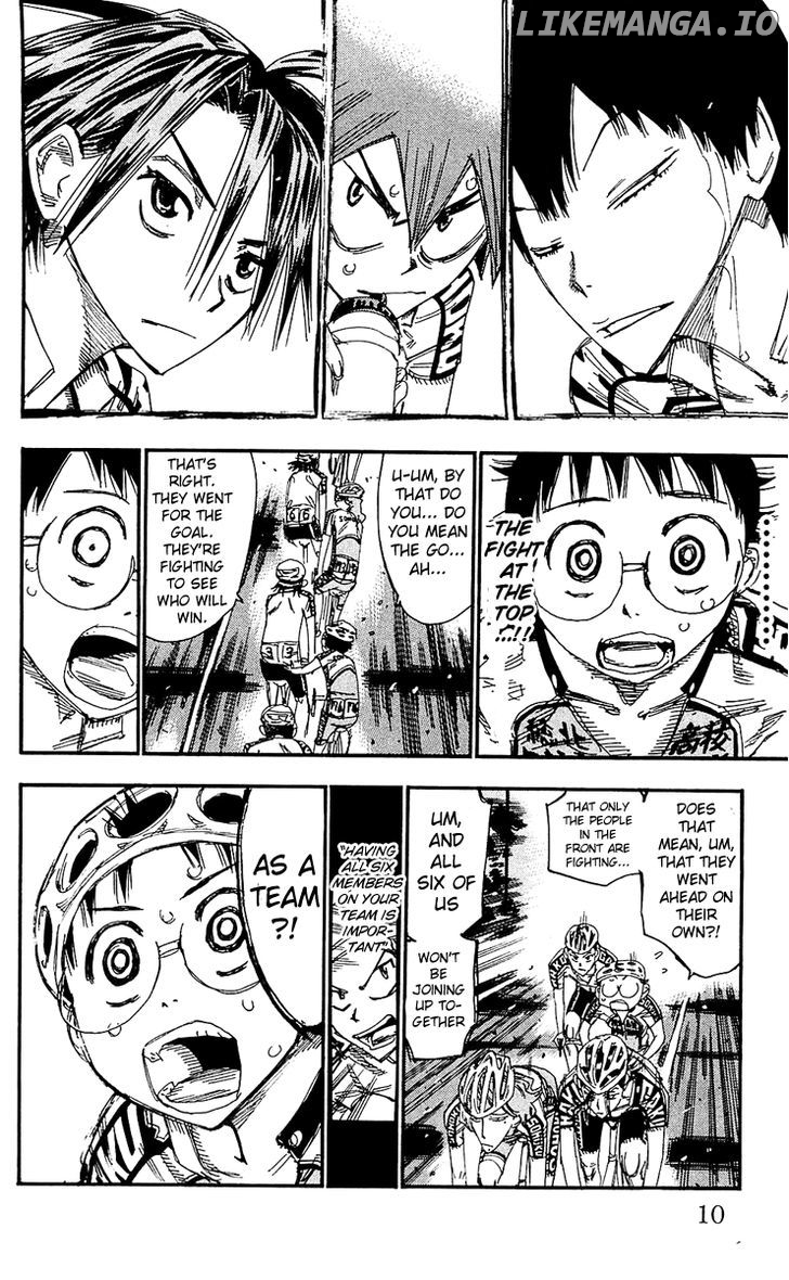 Yowamushi Pedal Chapter 164 - page 6
