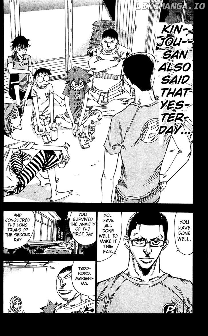 Yowamushi Pedal Chapter 164 - page 8