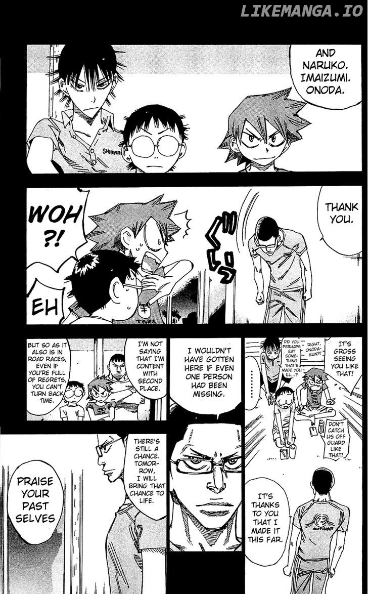 Yowamushi Pedal Chapter 164 - page 9