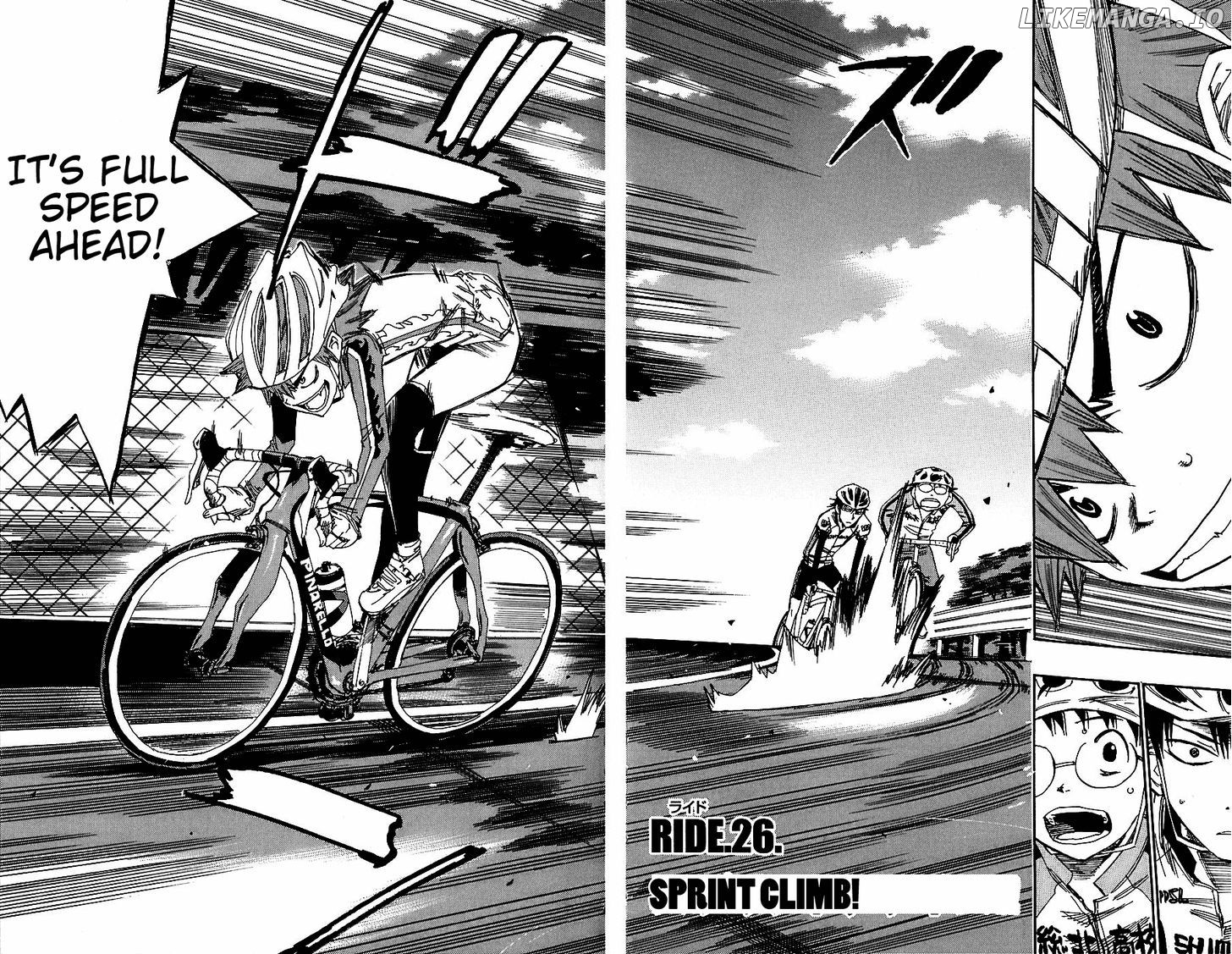 Yowamushi Pedal Chapter 26 - page 10