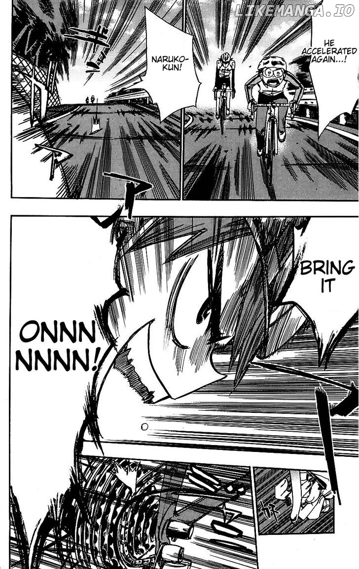 Yowamushi Pedal Chapter 26 - page 11