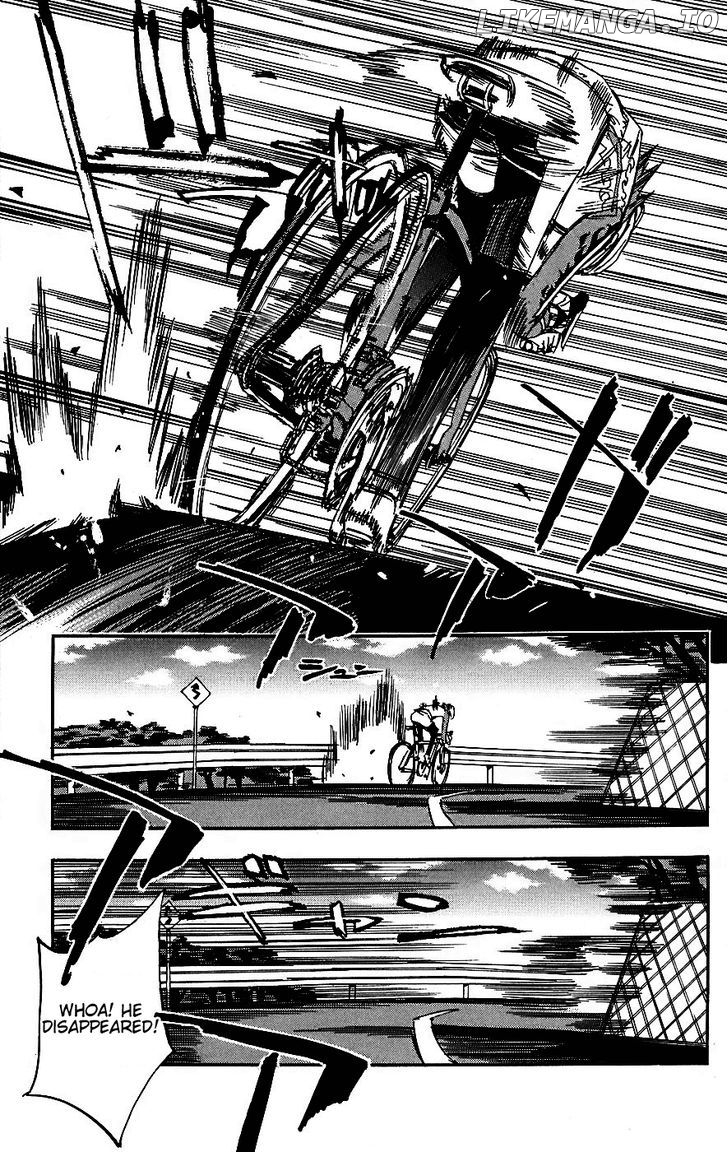 Yowamushi Pedal Chapter 26 - page 12