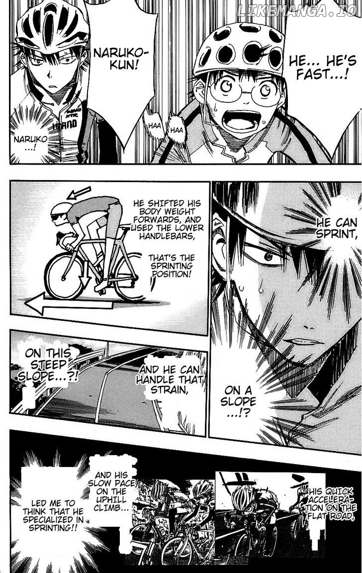 Yowamushi Pedal Chapter 26 - page 13