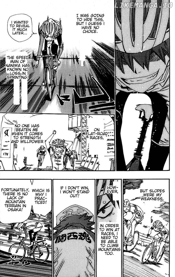 Yowamushi Pedal Chapter 26 - page 14