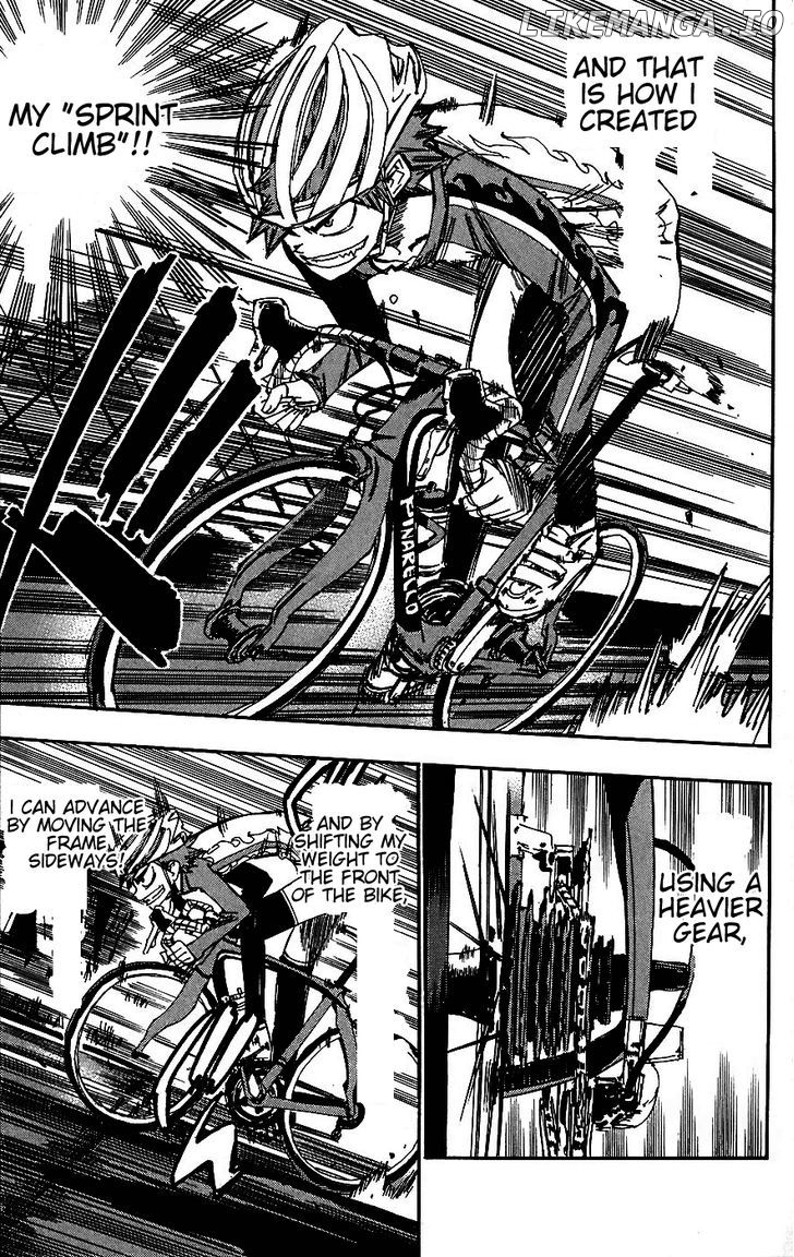 Yowamushi Pedal Chapter 26 - page 16