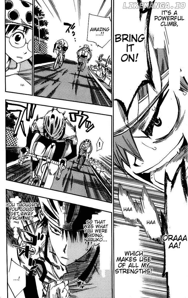 Yowamushi Pedal Chapter 26 - page 17