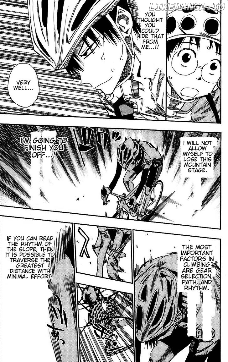 Yowamushi Pedal Chapter 26 - page 18