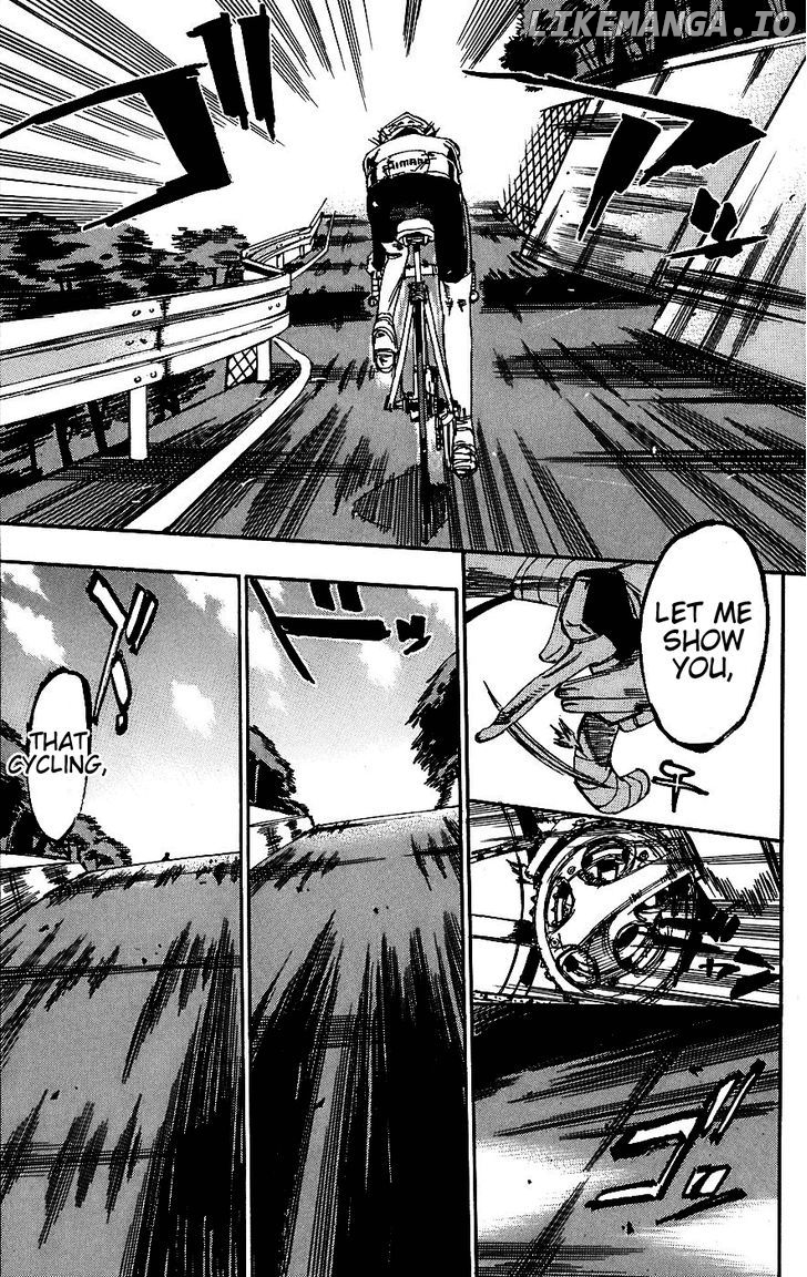 Yowamushi Pedal Chapter 26 - page 20