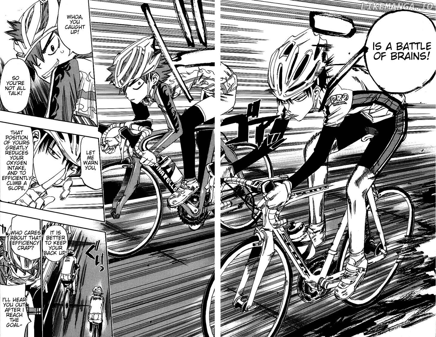 Yowamushi Pedal Chapter 26 - page 21
