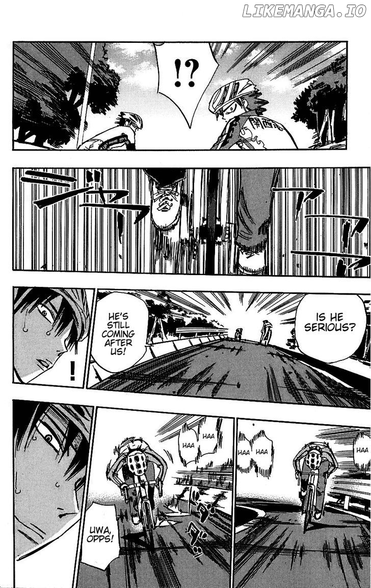 Yowamushi Pedal Chapter 26 - page 22