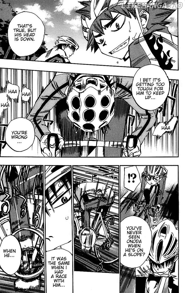 Yowamushi Pedal Chapter 26 - page 23