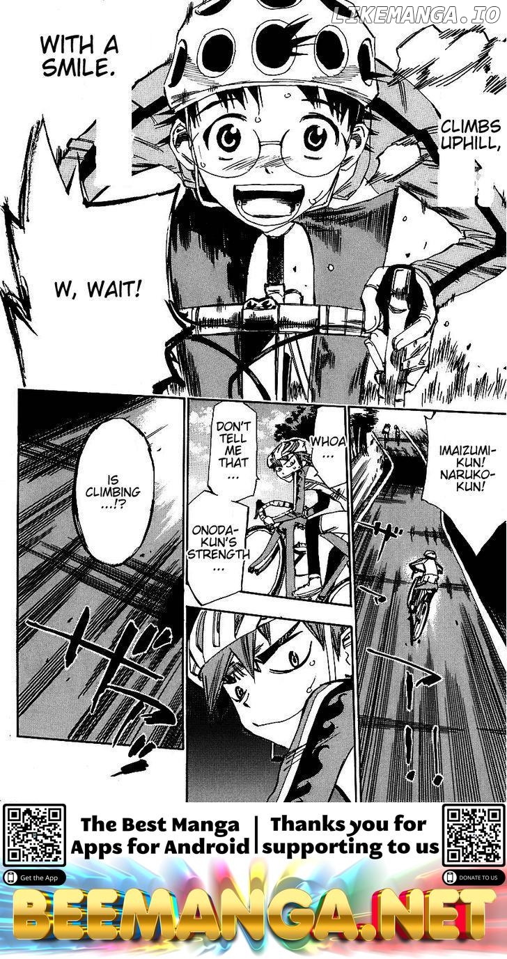 Yowamushi Pedal Chapter 26 - page 24