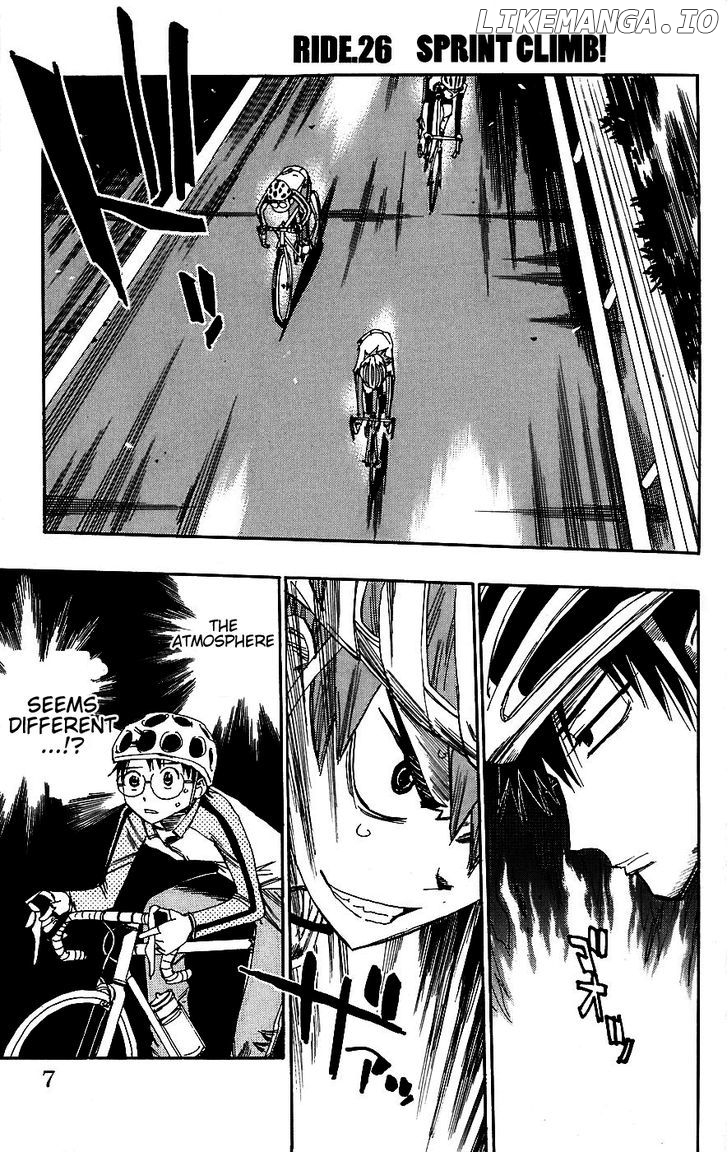 Yowamushi Pedal Chapter 26 - page 7