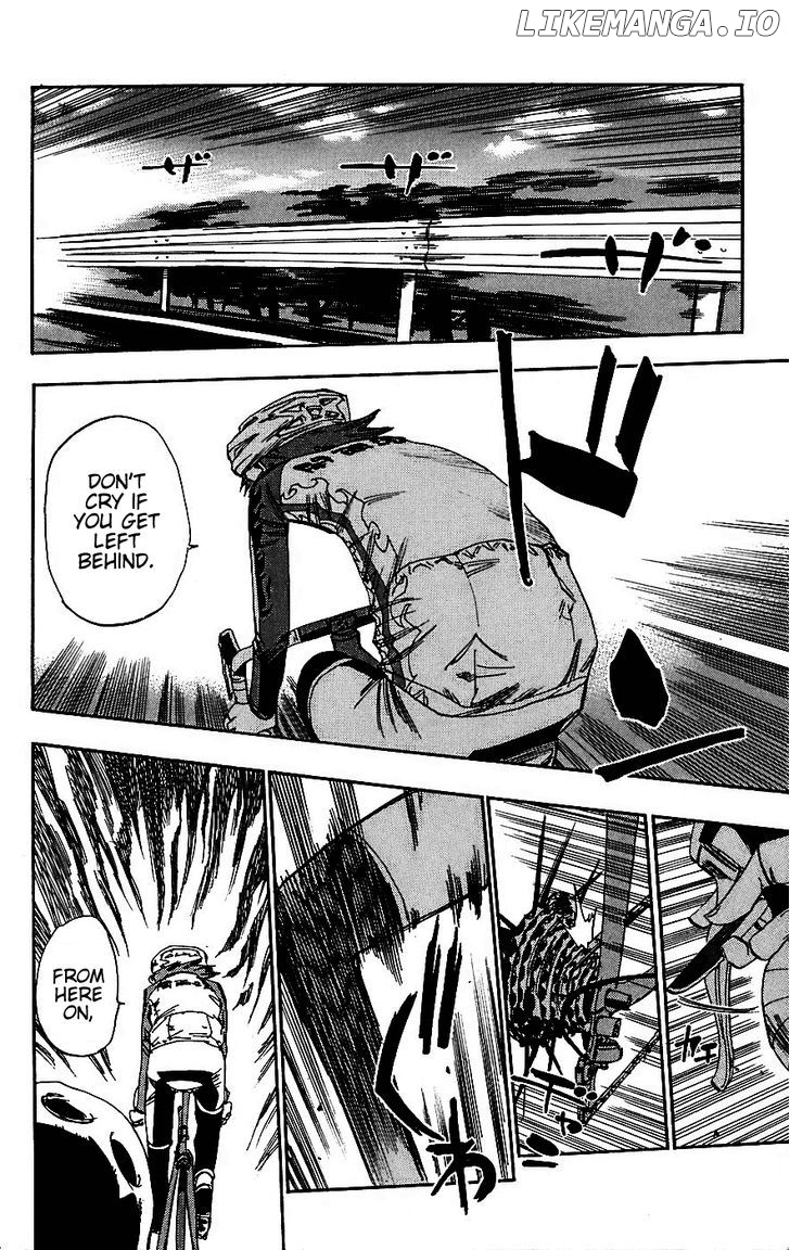 Yowamushi Pedal Chapter 26 - page 8