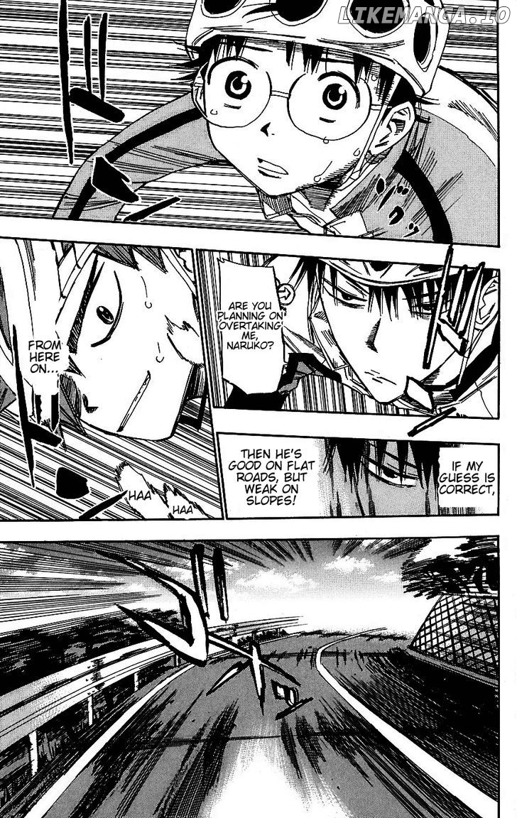 Yowamushi Pedal Chapter 26 - page 9