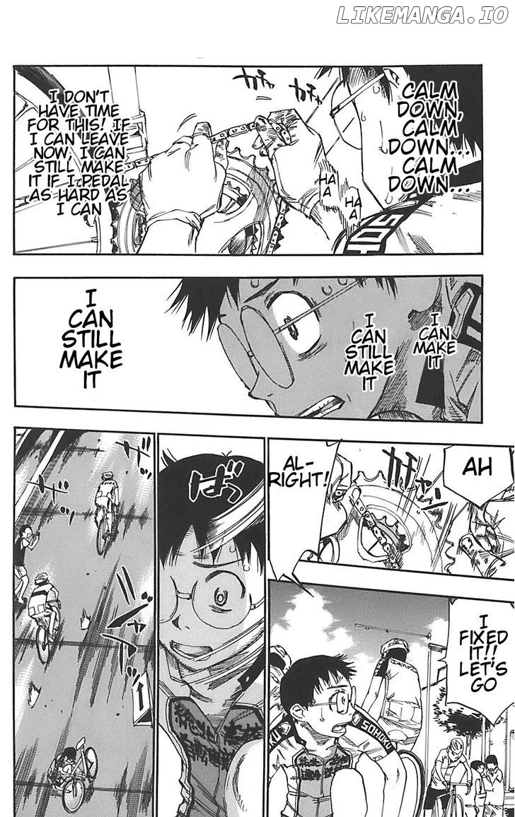 Yowamushi Pedal Chapter 88 - page 10
