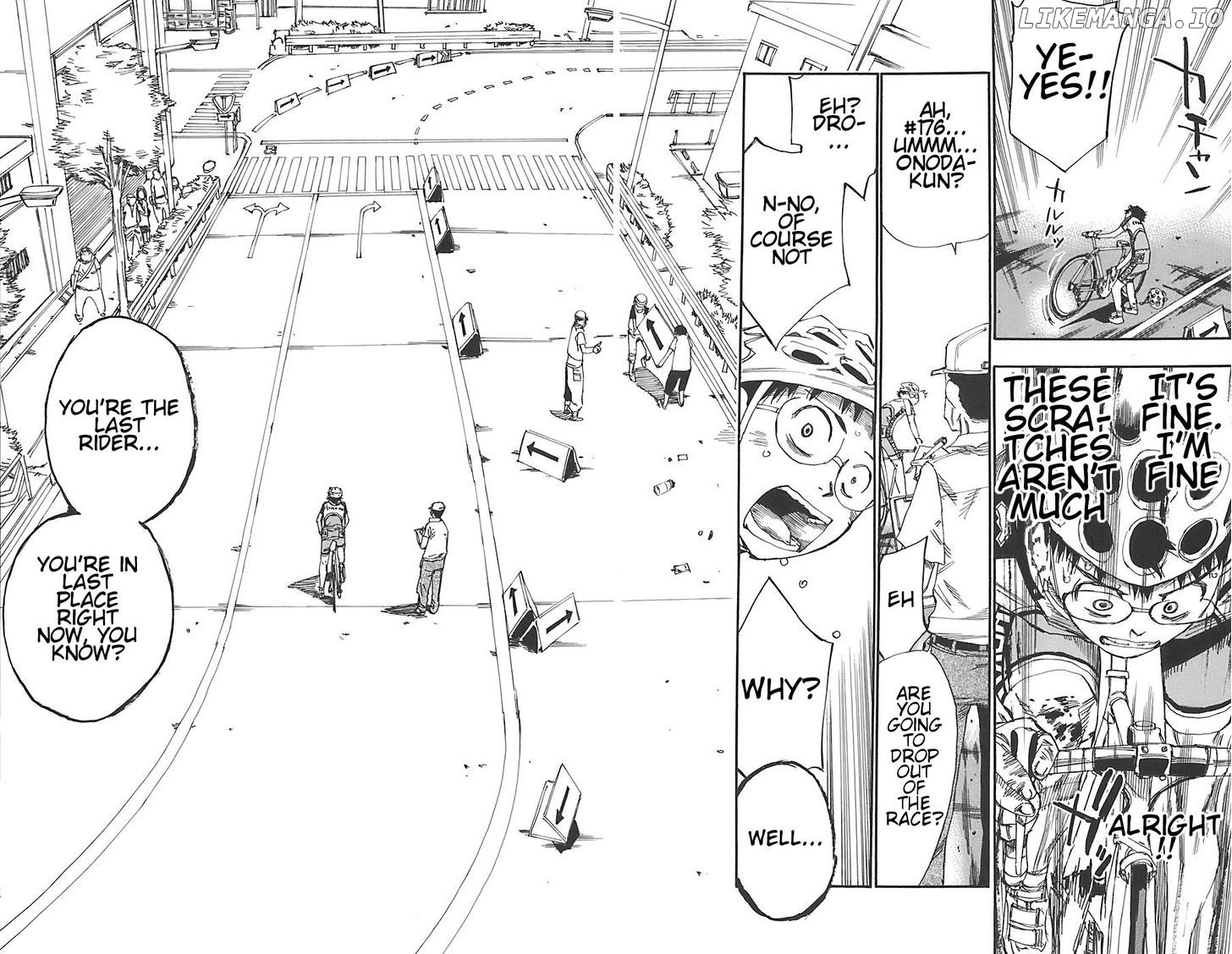 Yowamushi Pedal Chapter 88 - page 12