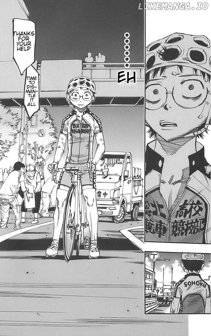 Yowamushi Pedal Chapter 88 - page 13