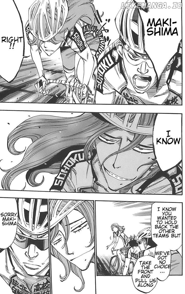 Yowamushi Pedal Chapter 88 - page 18
