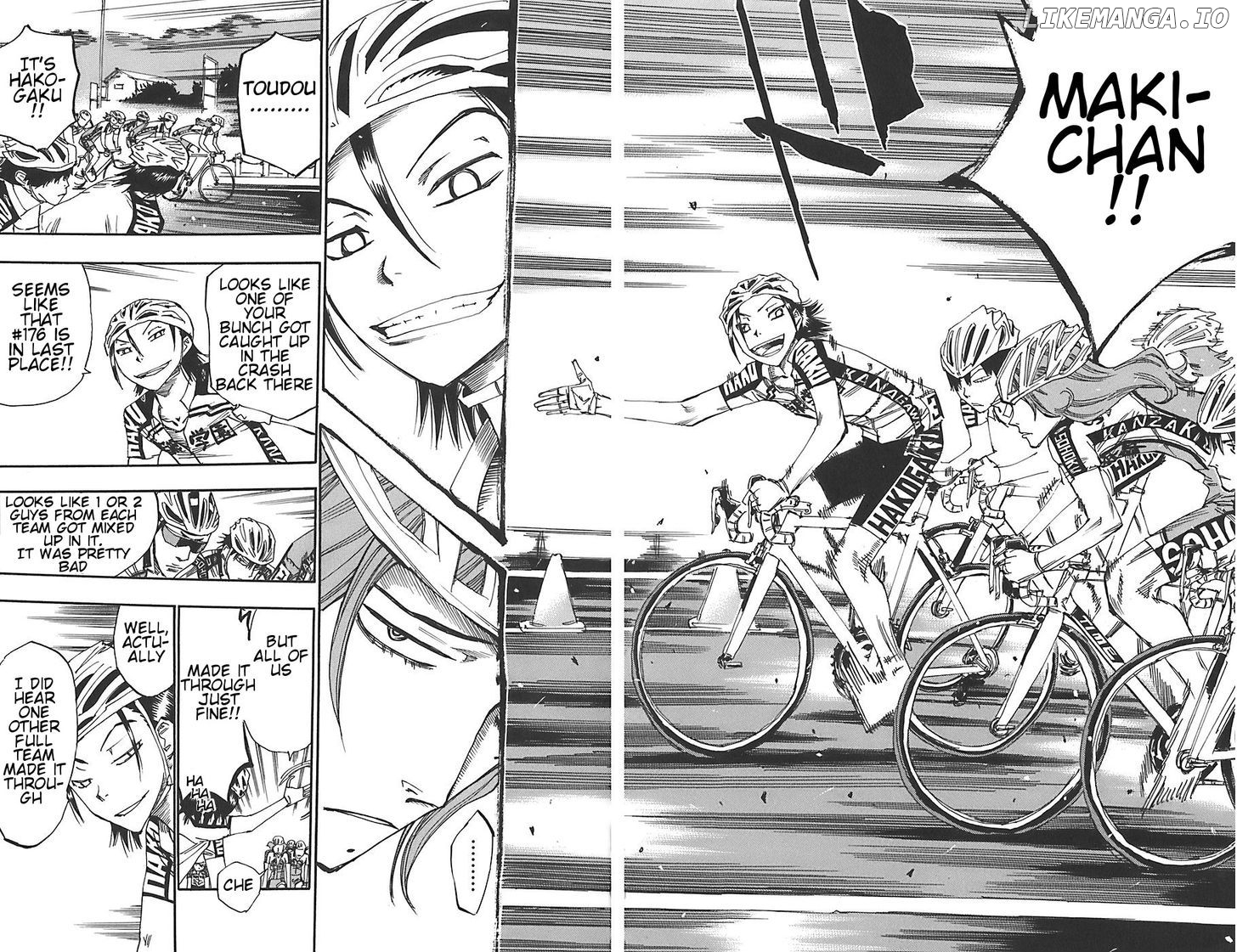 Yowamushi Pedal Chapter 88 - page 19