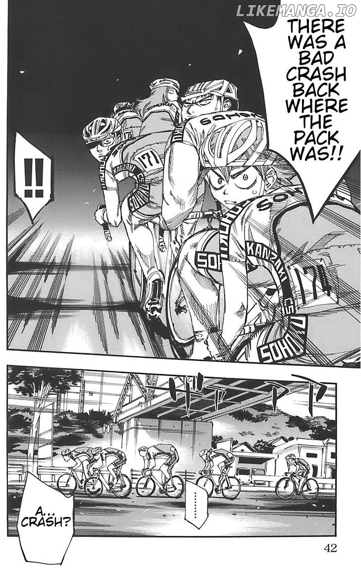 Yowamushi Pedal Chapter 88 - page 2