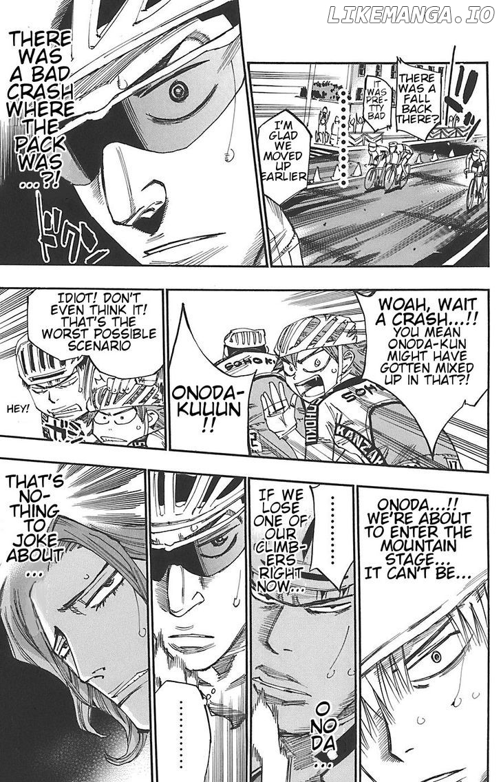 Yowamushi Pedal Chapter 88 - page 3