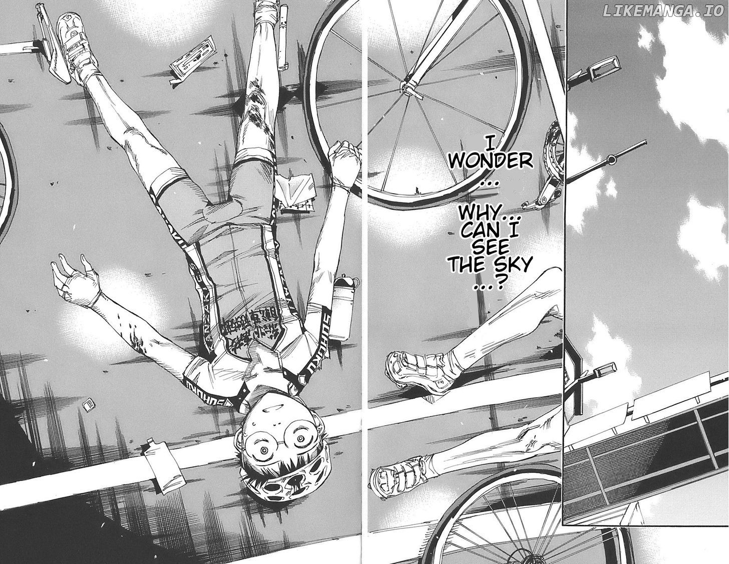 Yowamushi Pedal Chapter 88 - page 4