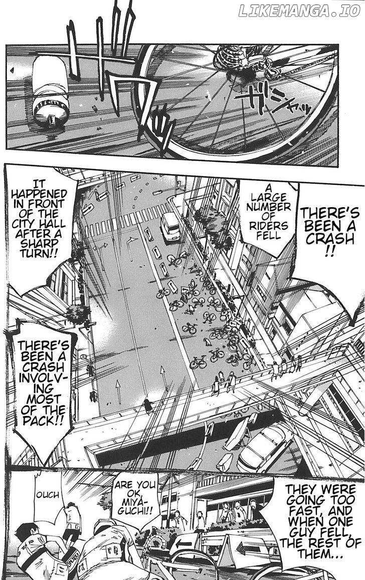 Yowamushi Pedal Chapter 88 - page 5