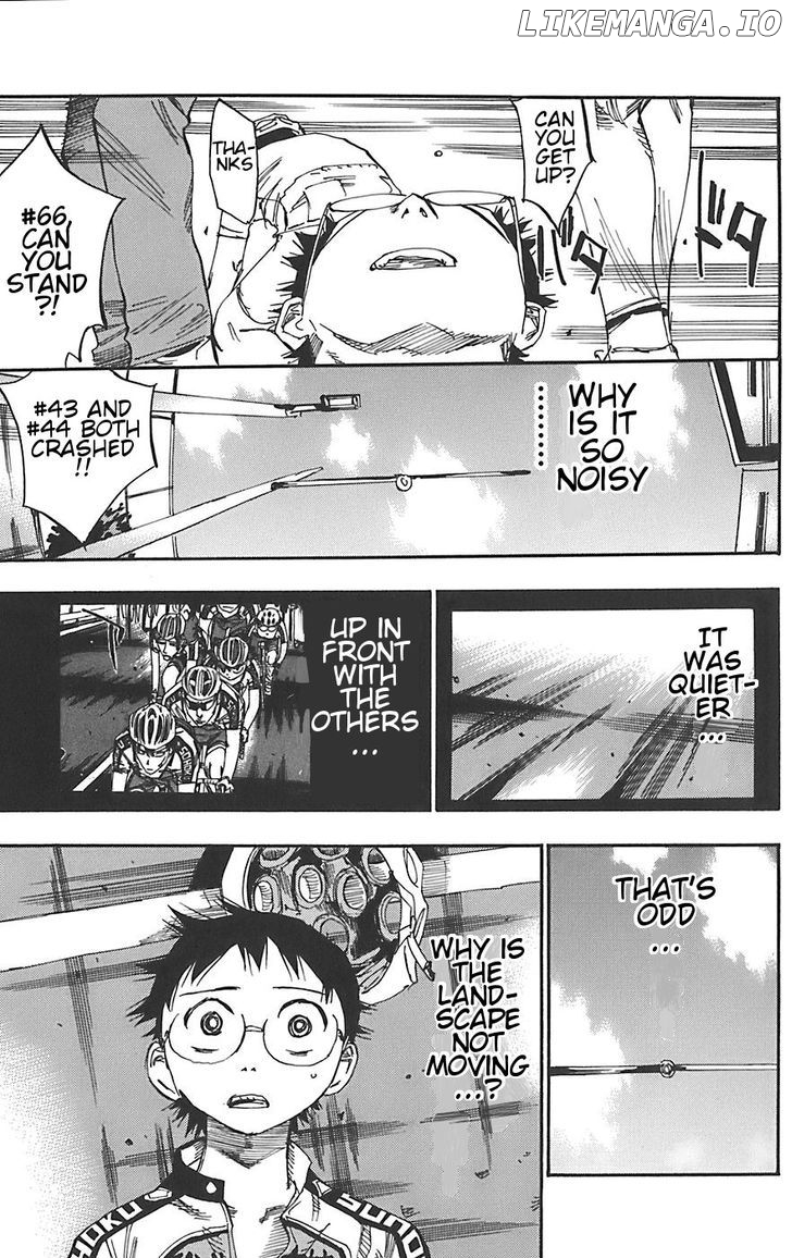 Yowamushi Pedal Chapter 88 - page 6