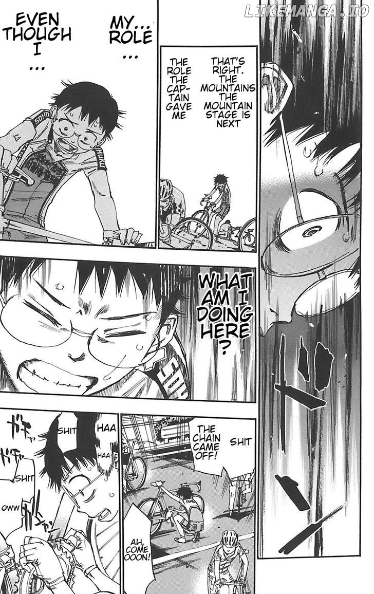 Yowamushi Pedal Chapter 88 - page 9