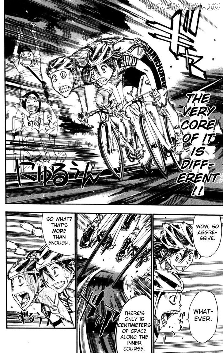 Yowamushi Pedal Chapter 202 - page 3