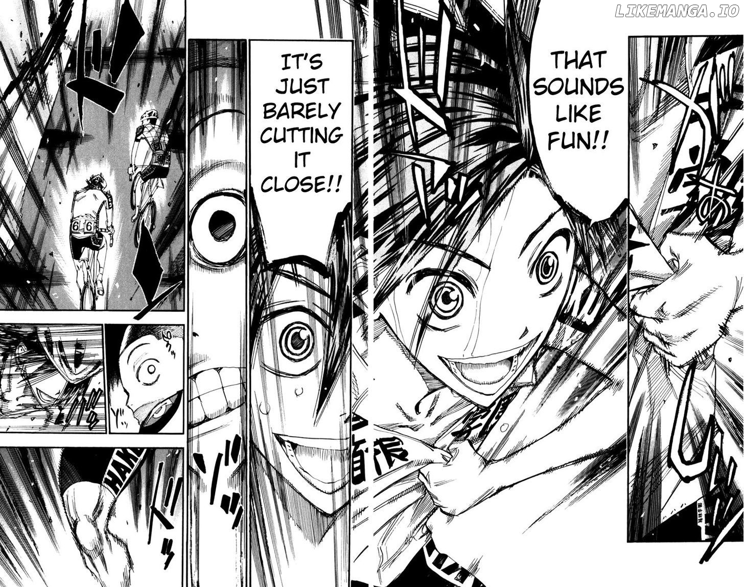 Yowamushi Pedal Chapter 202 - page 7