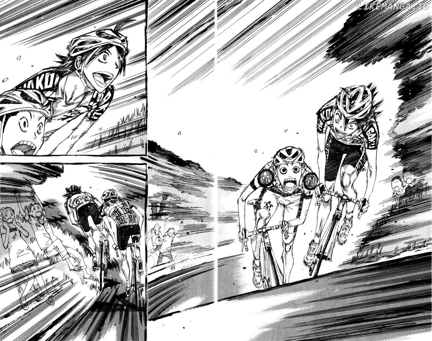 Yowamushi Pedal Chapter 202 - page 8