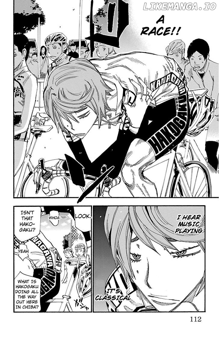 Yowamushi Pedal Chapter 240 - page 2