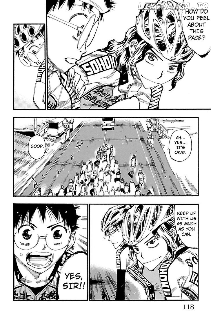 Yowamushi Pedal Chapter 240 - page 7