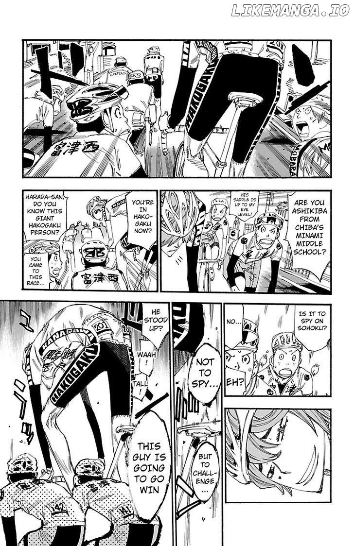 Yowamushi Pedal Chapter 240 - page 8