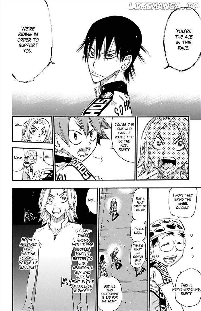 Yowamushi Pedal Chapter 276 - page 10