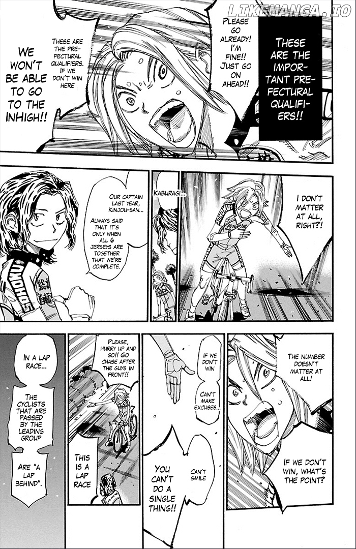 Yowamushi Pedal Chapter 276 - page 11