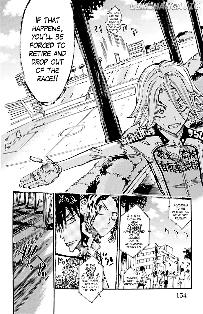 Yowamushi Pedal Chapter 276 - page 12