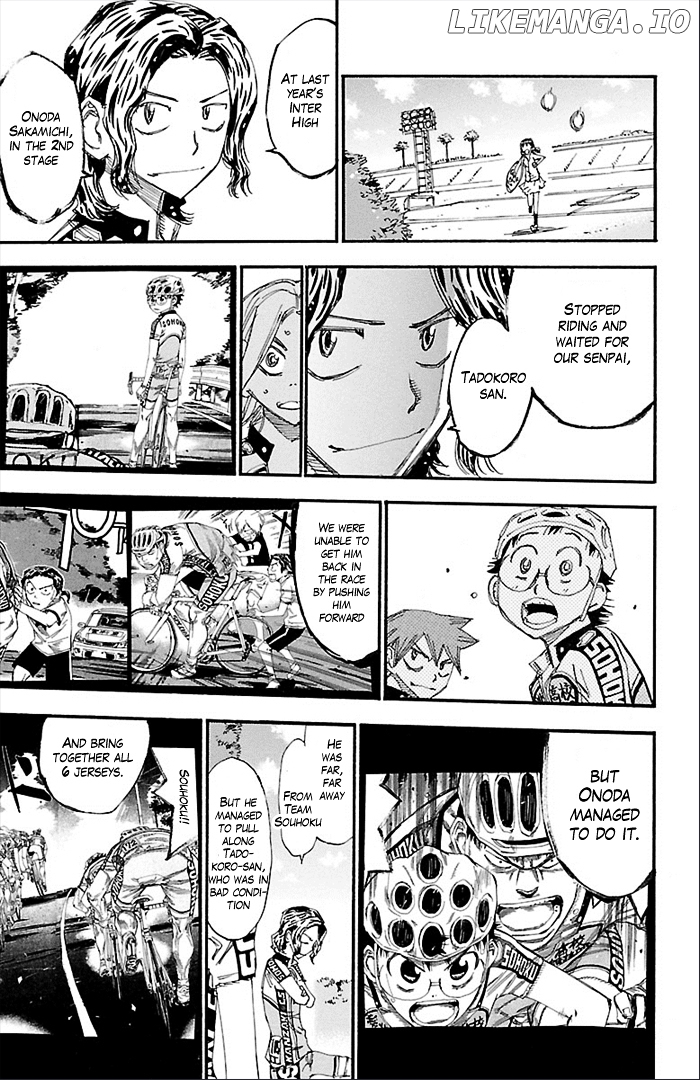 Yowamushi Pedal Chapter 276 - page 13