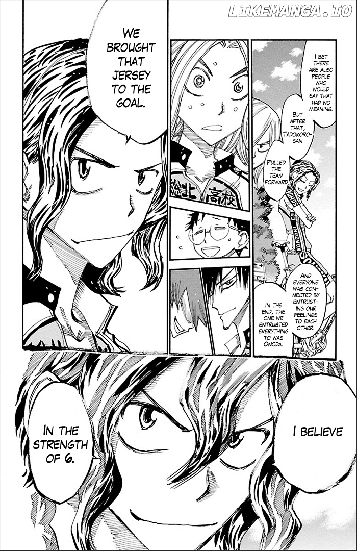 Yowamushi Pedal Chapter 276 - page 14